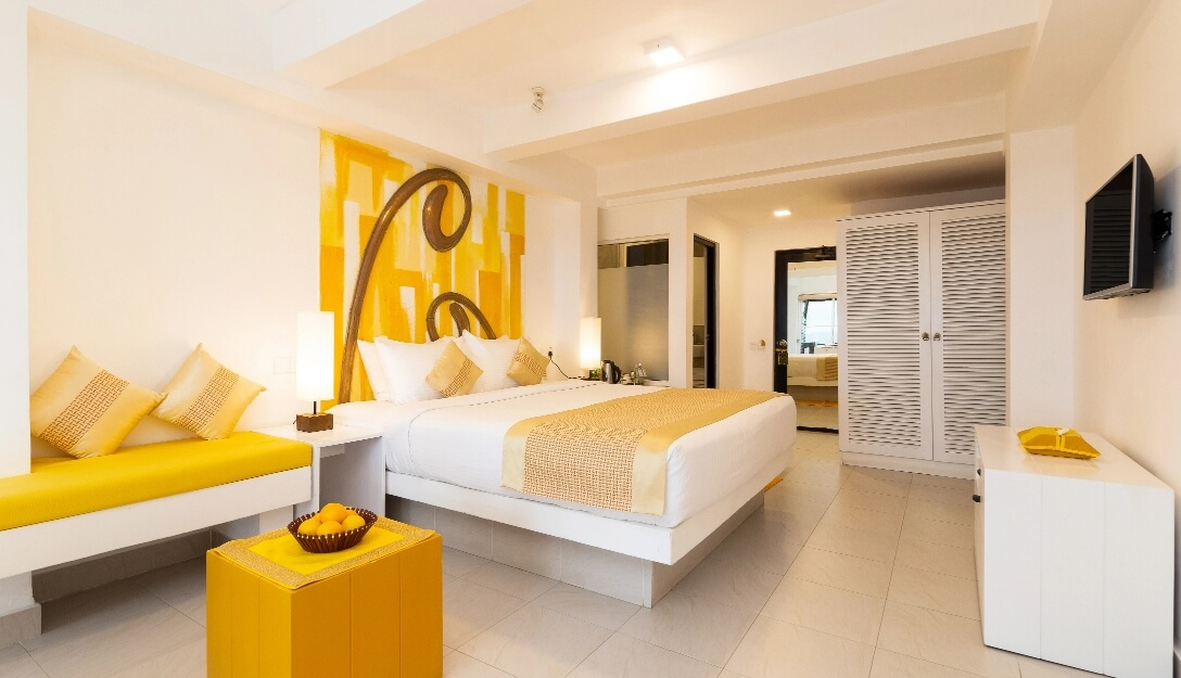 Comfortable Superior Mountain Room at Theva Residency Kandy