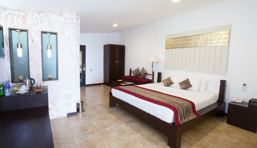 Beautifully furnished room at Theva Residency