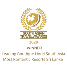 Theva Residency awarded as most romantic resort in Sri Lanka