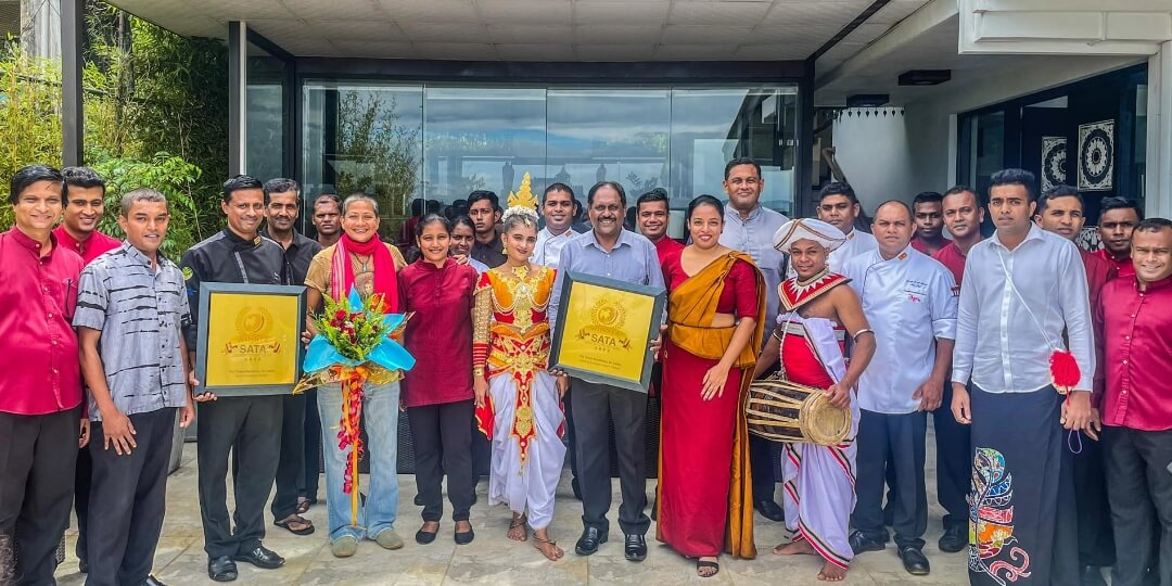 The dedicated team behind the success of Theva Residency Kandy