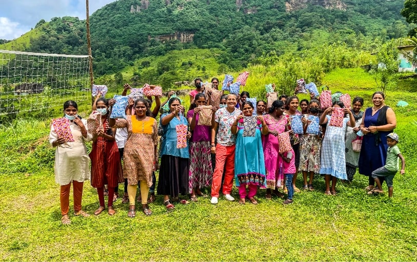 Women empowerment driven by Theva Residency Kandy Seva initiative