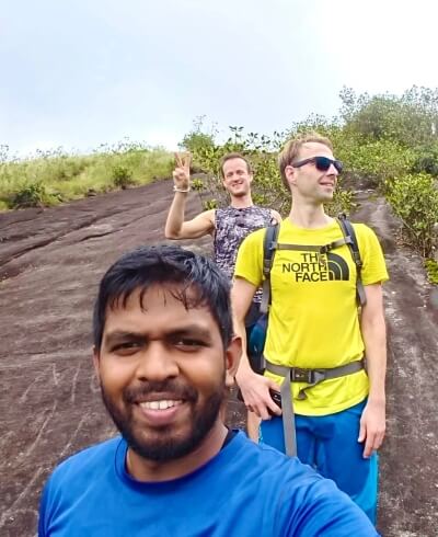 Hike to Hanthana mountain with a guide from Theva Residency