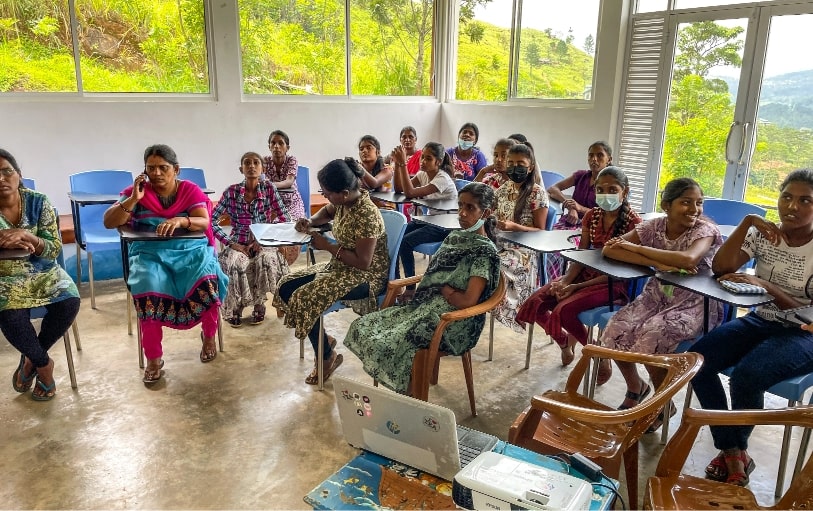 Strengthening women through Theva Residency Kandy Seva program