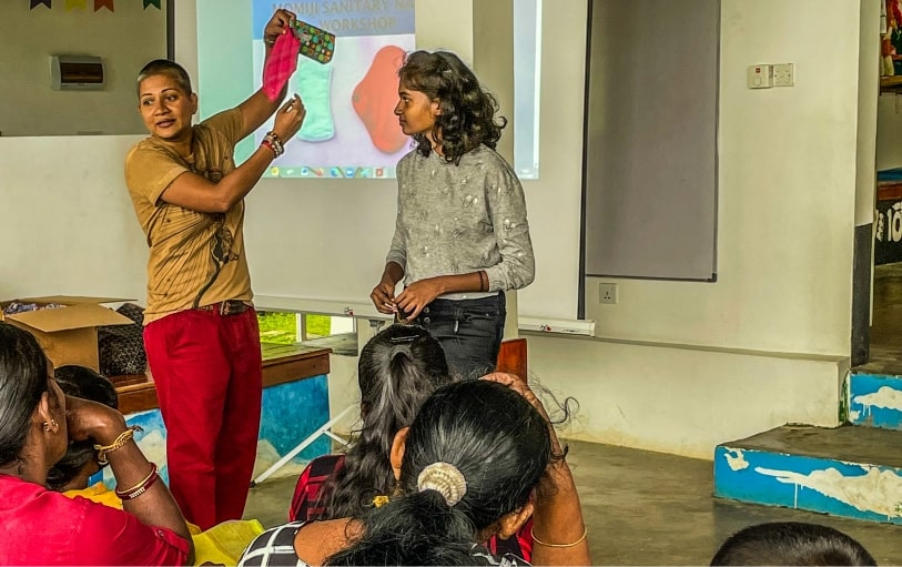 Empowering children through Theva Residency Kandy Seva project