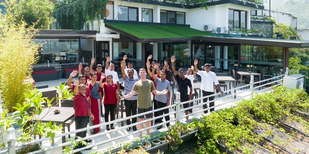 Theva Residency staff members