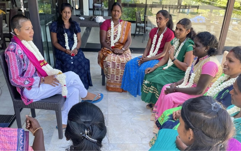 Uplifting women through Theva Residency Kandy Seva initiative