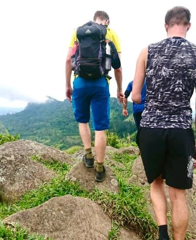 Hiking the scenic trails of Hanthana mountain